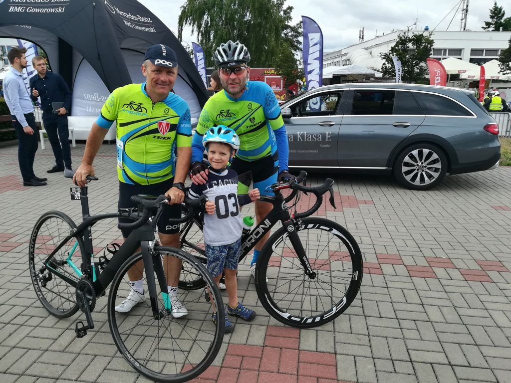 MyBike Road Team przed startem Cyklo Gdynia 2017
