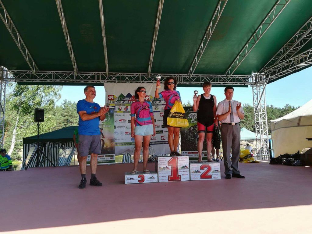 ŚLR Zagnańsk-Kaniów 2/3 podium dla MyBike.pl MTB Team